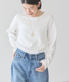 【アメリカンホリック/AMERICAN HOLIC】のクルーネックカットプルオーバー 人気、トレンドファッション・服の通販 founy(ファニー) ファッション Fashion レディースファッション WOMEN トップス・カットソー Tops/Tshirt シャツ/ブラウス Shirts/Blouses ロング / Tシャツ T-Shirts プルオーバー Pullover カットソー Cut and Sewn おすすめ Recommend インナー Inner カットソー Cut And Sew シンプル Simple スタンダード Standard ボーダー Border 再入荷 Restock/Back In Stock/Re Arrival 夏 Summer 春 Spring S/S・春夏 Ss・Spring/Summer thumbnail Off White|ID: prp329100004165063 ipo3291000000030451424