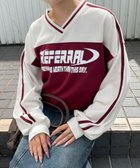 【ウィゴー/WEGO】の切り替えショートスウェット 人気、トレンドファッション・服の通販 founy(ファニー) ファッション Fashion レディースファッション WOMEN トップス・カットソー Tops/Tshirt パーカ Sweats スウェット Sweat 春 Spring 秋 Autumn/Fall ショート Short スウェット Sweat スマホ Smartphone デニム Denim 長袖 Long Sleeve ミニスカート Mini Skirt ロング Long A/W・秋冬 Aw・Autumn/Winter・Fw・Fall-Winter NEW・新作・新着・新入荷 New Arrivals thumbnail ワイン|ID: prp329100004165072 ipo3291000000028776949