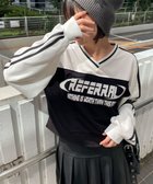 【ウィゴー/WEGO】の切り替えショートスウェット 人気、トレンドファッション・服の通販 founy(ファニー) ファッション Fashion レディースファッション WOMEN トップス・カットソー Tops/Tshirt パーカ Sweats スウェット Sweat 春 Spring 秋 Autumn/Fall ショート Short スウェット Sweat スマホ Smartphone デニム Denim 長袖 Long Sleeve ミニスカート Mini Skirt ロング Long A/W・秋冬 Aw・Autumn/Winter・Fw・Fall-Winter NEW・新作・新着・新入荷 New Arrivals thumbnail ブラック|ID: prp329100004165072 ipo3291000000028776950