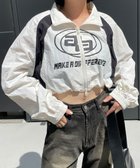 【ウィゴー/WEGO】のキリカエナイロンブルゾン 人気、トレンドファッション・服の通販 founy(ファニー) ファッション Fashion レディースファッション WOMEN アウター Coat Outerwear ジャケット Jackets ブルゾン Blouson/Jackets NEW・新作・新着・新入荷 New Arrivals A/W・秋冬 Aw・Autumn/Winter・Fw・Fall-Winter おすすめ Recommend カーゴパンツ Cargo Pants ショート Short ジャケット Jacket スマホ Smartphone デニム Denim ブルゾン Blouson 羽織 Haori thumbnail ホワイト|ID: prp329100004165076 ipo3291000000028776962