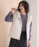 【エニィファム/any FAM】の【手洗い可】ハイブリットベスト 人気、トレンドファッション・服の通販 founy(ファニー) ファッション Fashion レディースファッション WOMEN アウター Coat Outerwear トップス・カットソー Tops/Tshirt ベスト/ジレ Gilets/Vests NEW・新作・新着・新入荷 New Arrivals A/W・秋冬 Aw・Autumn/Winter・Fw・Fall-Winter インナー Inner スピンドル Spindle ベスト Vest 畦 Ridge thumbnail サンドベージュ|ID: prp329100004165079 ipo3291000000028776975