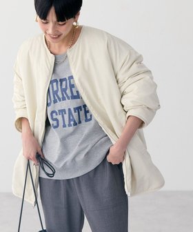 【アメリカンホリック/AMERICAN HOLIC】 軽ポカリバーシブルキルティングコート人気、トレンドファッション・服の通販 founy(ファニー) ファッション Fashion レディースファッション WOMEN アウター Coat Outerwear コート Coats ジャケット Jackets NEW・新作・新着・新入荷 New Arrivals キルティング Quilting シンプル Simple ジャケット Jacket ダウン Down ポケット Pocket 軽量 Lightweight |ID:prp329100004165091