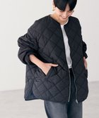 【アメリカンホリック/AMERICAN HOLIC】の軽ポカリバーシブルキルティングコート 人気、トレンドファッション・服の通販 founy(ファニー) ファッション Fashion レディースファッション WOMEN アウター Coat Outerwear コート Coats ジャケット Jackets NEW・新作・新着・新入荷 New Arrivals キルティング Quilting シンプル Simple ジャケット Jacket ダウン Down ポケット Pocket 軽量 Lightweight thumbnail Black|ID: prp329100004165091 ipo3291000000028777133