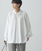 【アメリカンホリック/AMERICAN HOLIC】のバックVギャザーブラウス 人気、トレンドファッション・服の通販 founy(ファニー) ファッション Fashion レディースファッション WOMEN トップス・カットソー Tops/Tshirt シャツ/ブラウス Shirts/Blouses NEW・新作・新着・新入荷 New Arrivals A/W・秋冬 Aw・Autumn/Winter・Fw・Fall-Winter おすすめ Recommend ギャザー Gather ポケット Pocket ロング Long thumbnail Ivory|ID: prp329100004165098 ipo3291000000028777171