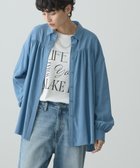 【アメリカンホリック/AMERICAN HOLIC】のバックVギャザーブラウス 人気、トレンドファッション・服の通販 founy(ファニー) ファッション Fashion レディースファッション WOMEN トップス・カットソー Tops/Tshirt シャツ/ブラウス Shirts/Blouses NEW・新作・新着・新入荷 New Arrivals A/W・秋冬 Aw・Autumn/Winter・Fw・Fall-Winter おすすめ Recommend ギャザー Gather ポケット Pocket ロング Long thumbnail Blue|ID: prp329100004165098 ipo3291000000028777176