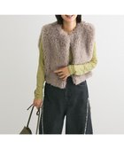 【グリーンパークス/Green Parks】の・ELENCARE DUE シープファーショートベスト 人気、トレンドファッション・服の通販 founy(ファニー) ファッション Fashion レディースファッション WOMEN アウター Coat Outerwear トップス・カットソー Tops/Tshirt ベスト/ジレ Gilets/Vests NEW・新作・新着・新入荷 New Arrivals A/W・秋冬 Aw・Autumn/Winter・Fw・Fall-Winter ショート Short トレンド Trend フロント Front ベスト Vest ポケット Pocket ワイド Wide 人気 Popularity 今季 This Season 軽量 Lightweight thumbnail Gray Beige|ID: prp329100004165111 ipo3291000000028777218