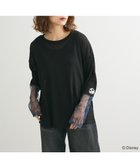 【グリーンパークス/Green Parks】のナイトメア/袖シアーTシャツ 人気、トレンドファッション・服の通販 founy(ファニー) ファッション Fashion レディースファッション WOMEN トップス・カットソー Tops/Tshirt シャツ/ブラウス Shirts/Blouses ロング / Tシャツ T-Shirts カットソー Cut and Sewn A/W・秋冬 Aw・Autumn/Winter・Fw・Fall-Winter インナー Inner カットソー Cut And Sew キャラクター Character シアー Sheer ストレッチ Stretch チュール Tulle プリント Print ボトム Bottom ポケット Pocket thumbnail Black|ID: prp329100004165123 ipo3291000000028777279