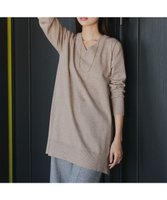 【ティアクラッセ/Tiaclasse】の【選べる2type】もちニットチュニック 人気、トレンドファッション・服の通販 founy(ファニー) ファッション Fashion レディースファッション WOMEN トップス・カットソー Tops/Tshirt ニット Knit Tops アクセサリー Accessories 洗える Washable 秋 Autumn/Fall コンパクト Compact シューズ Shoes シンプル Simple スリット Slit セーター Sweater チュニック Tunic 長袖 Long Sleeve ポケット Pocket ラウンド Round リブニット Rib Knit 冬 Winter A/W・秋冬 Aw・Autumn/Winter・Fw・Fall-Winter 再入荷 Restock/Back In Stock/Re Arrival プチプライス・低価格 Affordable おすすめ Recommend エレガント 上品 Elegant NEW・新作・新着・新入荷 New Arrivals ビジネス 仕事 通勤 Business |ID:prp329100004165161
