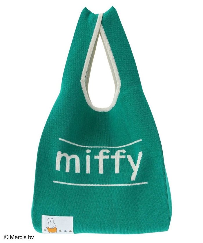 【グリーンパークス/Green Parks】のMiffy/ジャガード配色ニットBag インテリア・キッズ・メンズ・レディースファッション・服の通販 founy(ファニー) https://founy.com/ ファッション Fashion レディースファッション WOMEN トップス・カットソー Tops/Tshirt ニット Knit Tops スタンダード Standard トレンド Trend パイピング Piping プリント Print モチーフ Motif |ID: prp329100004165166 ipo3291000000028777457