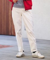 【23区 ゴルフ/NIJYUSANKU GOLF】の【WOMEN】ストレッチコーデュロイパンツ 人気、トレンドファッション・服の通販 founy(ファニー) ファッション Fashion レディースファッション WOMEN パンツ Pants NEW・新作・新着・新入荷 New Arrivals A/W・秋冬 Aw・Autumn/Winter・Fw・Fall-Winter イエロー Yellow オレンジ Orange コーデュロイ Corduroy シンプル Simple 定番 Standard |ID:prp329100004165192