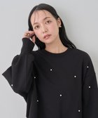 【アースミュージックアンドエコロジー/earth music&ecology】のパールプルオーバー 人気、トレンドファッション・服の通販 founy(ファニー) ファッション Fashion レディースファッション WOMEN トップス・カットソー Tops/Tshirt パーカ Sweats プルオーバー Pullover スウェット Sweat NEW・新作・新着・新入荷 New Arrivals A/W・秋冬 Aw・Autumn/Winter・Fw・Fall-Winter おすすめ Recommend ショルダー Shoulder スウェット Sweat デニム Denim トレンド Trend ドロップ Drop パール Pearl ポケット Pocket レース Race thumbnail Black|ID: prp329100004165199 ipo3291000000028777708