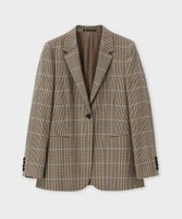 【ポール スミス/Paul Smith】のサキソニー チェック ジャケット 人気、トレンドファッション・服の通販 founy(ファニー) ファッション Fashion レディースファッション WOMEN アウター Coat Outerwear ジャケット Jackets テーラードジャケット Tailored Jackets NEW・新作・新着・新入荷 New Arrivals A/W・秋冬 Aw・Autumn/Winter・Fw・Fall-Winter オレンジ Orange ジャケット Jacket チェック Check フラップ Flap ボックス Box ポケット Pocket |ID:prp329100004165216