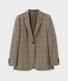 【ポール スミス/Paul Smith】のサキソニー チェック ジャケット 人気、トレンドファッション・服の通販 founy(ファニー) ファッション Fashion レディースファッション WOMEN アウター Coat Outerwear ジャケット Jackets テーラードジャケット Tailored Jackets NEW・新作・新着・新入荷 New Arrivals A/W・秋冬 Aw・Autumn/Winter・Fw・Fall-Winter オレンジ Orange ジャケット Jacket チェック Check フラップ Flap ボックス Box ポケット Pocket thumbnail ブラウン|ID: prp329100004165216 ipo3291000000028777776