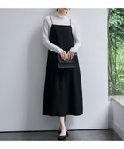【自由区/JIYU-KU】の【洗える】ハイツイストキャミソール ワンピース ブラック|ID: prp329100004165222 ipo3291000000031877967