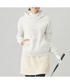 【23区 ゴルフ/NIJYUSANKU GOLF】の【WOMEN】フロントロゴ フーディー 人気、トレンドファッション・服の通販 founy(ファニー) ファッション Fashion レディースファッション WOMEN トップス・カットソー Tops/Tshirt ニット Knit Tops NEW・新作・新着・新入荷 New Arrivals A/W・秋冬 Aw・Autumn/Winter・Fw・Fall-Winter インナー Inner ゴルフ Golf ストレッチ Stretch セーター Sweater フロント Front ポロシャツ Polo Shirt モチーフ Motif モックネック Mock Neck thumbnail ホワイト系|ID: prp329100004165226 ipo3291000000028777809