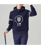 【23区 ゴルフ/NIJYUSANKU GOLF】の【WOMEN】フロントロゴ フーディー 人気、トレンドファッション・服の通販 founy(ファニー) ファッション Fashion レディースファッション WOMEN トップス・カットソー Tops/Tshirt ニット Knit Tops NEW・新作・新着・新入荷 New Arrivals A/W・秋冬 Aw・Autumn/Winter・Fw・Fall-Winter インナー Inner ゴルフ Golf ストレッチ Stretch セーター Sweater フロント Front ポロシャツ Polo Shirt モチーフ Motif モックネック Mock Neck thumbnail ネイビー系|ID: prp329100004165226 ipo3291000000028777810