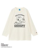 【グリーンパークス/Green Parks】のFRUIT×PEANUTS ロングTEE Ivory|ID: prp329100004165242 ipo3291000000028777893