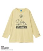 【グリーンパークス/Green Parks】のFRUIT×PEANUTS ロングTEE Yellow|ID: prp329100004165242 ipo3291000000028777894