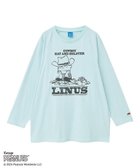 【グリーンパークス/Green Parks】のFRUIT×PEANUTS ロングTEE Sax|ID: prp329100004165242 ipo3291000000028777895