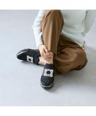 【モード エ ジャコモ/MODE ET JACOMO】のcarino ビジューバックル厚底スニーカー 人気、トレンドファッション・服の通販 founy(ファニー) ファッション Fashion レディースファッション WOMEN バッグ Bag NEW・新作・新着・新入荷 New Arrivals クール Cool シューズ Shoes シンプル Simple スタイリッシュ Stylish ストレッチ Stretch スニーカー Sneakers トレンド Trend ビジネス 仕事 通勤 Business フェミニン Feminine レース Race エレガント 上品 Elegant 厚底 Platforms thumbnail ブラック|ID: prp329100004165247 ipo3291000000028777911