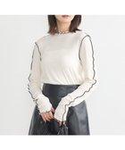 【アースミュージックアンドエコロジー/earth music&ecology】のメローハイネックプルオーバー 人気、トレンドファッション・服の通販 founy(ファニー) ファッション Fashion レディースファッション WOMEN トップス・カットソー Tops/Tshirt シャツ/ブラウス Shirts/Blouses ロング / Tシャツ T-Shirts プルオーバー Pullover カットソー Cut and Sewn NEW・新作・新着・新入荷 New Arrivals A/W・秋冬 Aw・Autumn/Winter・Fw・Fall-Winter おすすめ Recommend インナー Inner カットソー Cut And Sew ハイネック High Neck フェミニン Feminine ヘムライン Hemline ボトム Bottom ポケット Pocket thumbnail Ivory|ID: prp329100004165252 ipo3291000000028777929