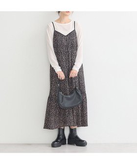 【アースミュージックアンドエコロジー/earth music&ecology】 切替パイピングフラワーキャミワンピース人気、トレンドファッション・服の通販 founy(ファニー) ファッション Fashion レディースファッション WOMEN ワンピース Dress キャミワンピース No Sleeve Dresses NEW・新作・新着・新入荷 New Arrivals A/W・秋冬 Aw・Autumn/Winter・Fw・Fall-Winter S/S・春夏 Ss・Spring/Summer おすすめ Recommend キャミソール Camisole ギャザー Gather パイピング Piping フィット Fit フェミニン Feminine フラワー Flower フレア Flare プリント Print ポケット Pocket ラップ Wrap 切替 Switching 夏 Summer |ID:prp329100004165253