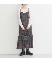 【アースミュージックアンドエコロジー/earth music&ecology】の切替パイピングフラワーキャミワンピース 人気、トレンドファッション・服の通販 founy(ファニー) ファッション Fashion レディースファッション WOMEN ワンピース Dress キャミワンピース No Sleeve Dresses NEW・新作・新着・新入荷 New Arrivals A/W・秋冬 Aw・Autumn/Winter・Fw・Fall-Winter S/S・春夏 Ss・Spring/Summer おすすめ Recommend キャミソール Camisole ギャザー Gather パイピング Piping フィット Fit フェミニン Feminine フラワー Flower フレア Flare プリント Print ポケット Pocket ラップ Wrap 切替 Switching 夏 Summer |ID:prp329100004165253