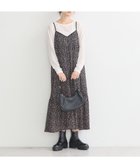 【アースミュージックアンドエコロジー/earth music&ecology】の切替パイピングフラワーキャミワンピース 人気、トレンドファッション・服の通販 founy(ファニー) ファッション Fashion レディースファッション WOMEN ワンピース Dress キャミワンピース No Sleeve Dresses NEW・新作・新着・新入荷 New Arrivals A/W・秋冬 Aw・Autumn/Winter・Fw・Fall-Winter S/S・春夏 Ss・Spring/Summer おすすめ Recommend キャミソール Camisole ギャザー Gather パイピング Piping フィット Fit フェミニン Feminine フラワー Flower フレア Flare プリント Print ポケット Pocket ラップ Wrap 切替 Switching 夏 Summer thumbnail Black|ID: prp329100004165253 ipo3291000000028777933