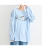 【アースミュージックアンドエコロジー/earth music&ecology】のいいことワードロゴTシャツ 人気、トレンドファッション・服の通販 founy(ファニー) ファッション Fashion レディースファッション WOMEN トップス・カットソー Tops/Tshirt シャツ/ブラウス Shirts/Blouses ロング / Tシャツ T-Shirts カットソー Cut and Sewn NEW・新作・新着・新入荷 New Arrivals A/W・秋冬 Aw・Autumn/Winter・Fw・Fall-Winter おすすめ Recommend カットソー Cut And Sew カーディガン Cardigan グラフィック Graphic ジャケット Jacket ポケット Pocket ロング Long thumbnail Blue|ID: prp329100004165259 ipo3291000000028777962