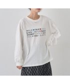 【アースミュージックアンドエコロジー/earth music&ecology】のいいことワードロゴTシャツ White|ID: prp329100004165259 ipo3291000000028777963