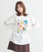 【アースミュージックアンドエコロジー/earth music&ecology】のいいこと奏でるグラフィックTシャツ White|ID: prp329100004165260 ipo3291000000028777966