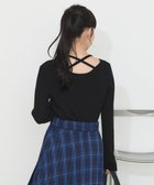 【アースミュージックアンドエコロジー/earth music&ecology】のホルターネックプルオーバー 人気、トレンドファッション・服の通販 founy(ファニー) ファッション Fashion レディースファッション WOMEN トップス・カットソー Tops/Tshirt ニット Knit Tops プルオーバー Pullover NEW・新作・新着・新入荷 New Arrivals A/W・秋冬 Aw・Autumn/Winter・Fw・Fall-Winter なめらか Smooth インナー Inner スリット Slit セーター Sweater フェミニン Feminine ベーシック Basic ラウンド Round リブニット Rib Knit ロング Long thumbnail Black|ID: prp329100004165262 ipo3291000000028777977