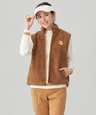 【23区 ゴルフ/NIJYUSANKU GOLF】の【WOMEN】ボアベスト 人気、トレンドファッション・服の通販 founy(ファニー) ファッション Fashion レディースファッション WOMEN アウター Coat Outerwear トップス・カットソー Tops/Tshirt ベスト/ジレ Gilets/Vests NEW・新作・新着・新入荷 New Arrivals A/W・秋冬 Aw・Autumn/Winter・Fw・Fall-Winter サークル Circle シンプル Simple ベスト Vest 冬 Winter thumbnail キャメル系|ID: prp329100004165263 ipo3291000000028777981