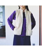 【23区 ゴルフ/NIJYUSANKU GOLF】の【WOMEN】ボアベスト 人気、トレンドファッション・服の通販 founy(ファニー) ファッション Fashion レディースファッション WOMEN アウター Coat Outerwear トップス・カットソー Tops/Tshirt ベスト/ジレ Gilets/Vests NEW・新作・新着・新入荷 New Arrivals A/W・秋冬 Aw・Autumn/Winter・Fw・Fall-Winter サークル Circle シンプル Simple ベスト Vest 冬 Winter thumbnail アイボリー系|ID: prp329100004165263 ipo3291000000028795694