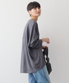 【アメリカンホリック/AMERICAN HOLIC】の抗菌防臭ライトポンチコクーンカットプルオーバー Gray|ID: prp329100004165268 ipo3291000000028778017