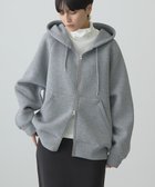 【アメリカンホリック/AMERICAN HOLIC】のダンボールポンチZIPパーカー Gray Mixture|ID: prp329100004165967 ipo3291000000028795081