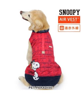 【ペットパラダイス/PET PARADISE / GOODS】のスヌーピー エアベスト フライングエース 《レッド》 中型犬 大型犬 人気、トレンドファッション・服の通販 founy(ファニー) イレギュラー Irregular 秋 Autumn/Fall 軽量 Lightweight スリット Slit ベスト Vest 防寒 Cold Protection A/W・秋冬 Aw・Autumn/Winter・Fw・Fall-Winter 犬 Dog ホーム・キャンプ・アウトドア・お取り寄せ Home,Garden,Outdoor,Camping Gear ペットグッズ Pet Supplies |ID:prp329100004165975