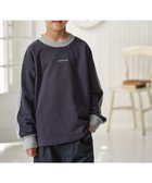 【ジェイ プレス/J.PRESS / KIDS】の【100-130cm】裏毛ラグラン ロゴトレーナー ネイビー系|ID: prp329100004165997 ipo3291000000028795146