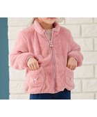 【エニファム/any FAM / KIDS】のネコポケットボアブルゾン 人気、トレンドファッション・服の通販 founy(ファニー) ファッション Fashion キッズファッション KIDS アウター Coat Outerwear /Kids 洗える Washable ジャケット Jacket チェリー Cherry チャーム Charm ネコ Cat ビジュー Bijou ブルゾン Blouson ポケット Pocket A/W・秋冬 Aw・Autumn/Winter・Fw・Fall-Winter 再入荷 Restock/Back In Stock/Re Arrival thumbnail ピンク|ID: prp329100004166002 ipo3291000000028795189