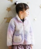 【エニファム/any FAM / KIDS】のネコポケットボアブルゾン 人気、トレンドファッション・服の通販 founy(ファニー) ファッション Fashion キッズファッション KIDS アウター Coat Outerwear /Kids 洗える Washable ジャケット Jacket チェリー Cherry チャーム Charm ネコ Cat ビジュー Bijou ブルゾン Blouson ポケット Pocket A/W・秋冬 Aw・Autumn/Winter・Fw・Fall-Winter 再入荷 Restock/Back In Stock/Re Arrival thumbnail レインボー|ID: prp329100004166002 ipo3291000000028795191