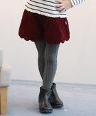 【組曲 / KIDS/KUMIKYOKU】の【110-140cm】スカラップコーデュロイ ショートパンツ 人気、トレンドファッション・服の通販 founy(ファニー) ファッション Fashion キッズファッション KIDS ボトムス Bottoms/Kids A/W・秋冬 Aw・Autumn/Winter・Fw・Fall-Winter コーデュロイ Corduroy ショート Short スカラップ Scalloped タイツ Tights 再入荷 Restock/Back In Stock/Re Arrival thumbnail ワイン系|ID: prp329100004166005 ipo3291000000028795203