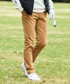 【23区 ゴルフ/23区GOLF / MEN】の【MEN】【ストレッチ】コーデュロイ カラーパンツ キャメル系|ID: prp329100004166014 ipo3291000000029832040