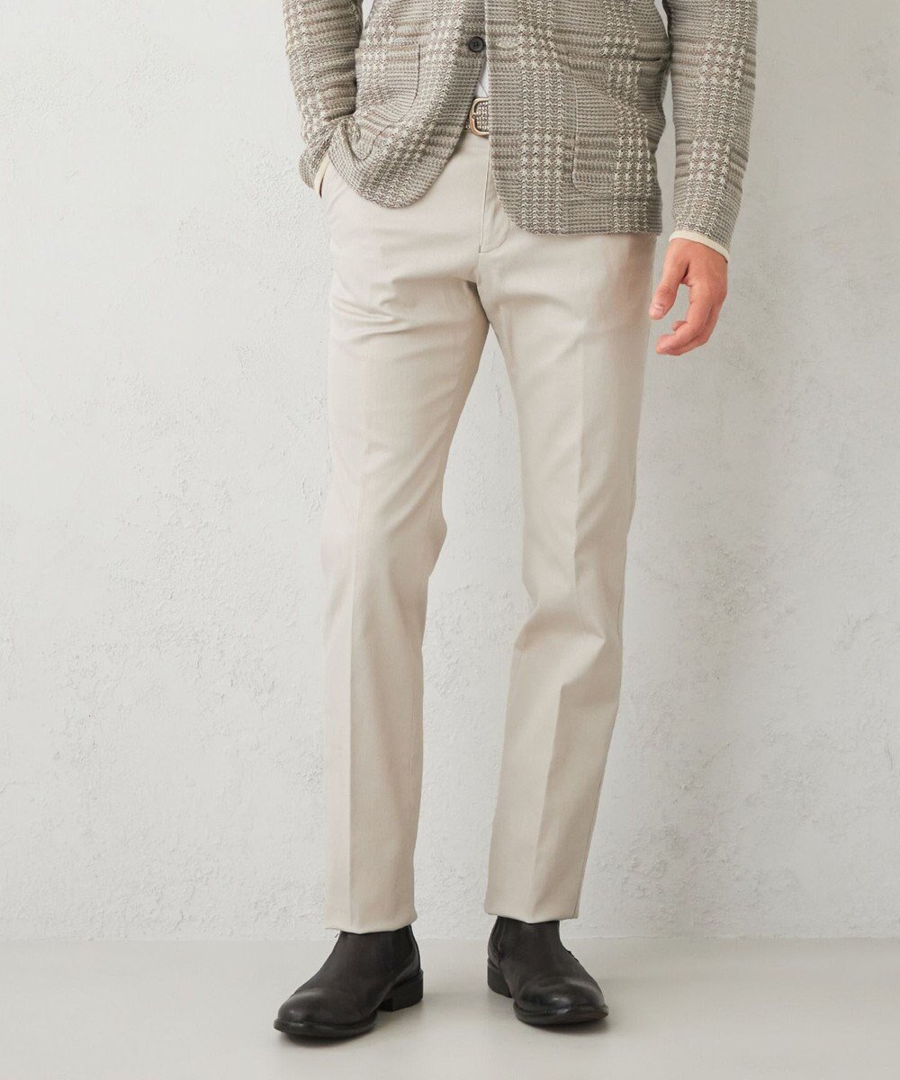 【ジョセフ アブード/JOSEPH ABBOUD / MEN】の【ウエストも伸びる】オーガニックストレッチピケ パンツ 人気、トレンドファッション・服の通販 founy(ファニー) 　ファッション　Fashion　メンズファッション　MEN　ボトムス　Bottoms/Men　ヴィンテージ　Vintage　コイン　Coin　ジャケット　Jacket　人気　Popularity　ポケット　Pocket　A/W・秋冬　Aw・Autumn/Winter・Fw・Fall-Winter　再入荷　Restock/Back In Stock/Re Arrival　 other-1|ID: prp329100004166015 ipo3291000000028795255