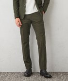 【ジョセフ アブード/JOSEPH ABBOUD / MEN】の【ウエストも伸びる】オーガニックストレッチピケ パンツ 人気、トレンドファッション・服の通販 founy(ファニー) ファッション Fashion メンズファッション MEN ボトムス Bottoms/Men ヴィンテージ Vintage コイン Coin ジャケット Jacket 人気 Popularity ポケット Pocket A/W・秋冬 Aw・Autumn/Winter・Fw・Fall-Winter 再入荷 Restock/Back In Stock/Re Arrival thumbnail ダークブラウン系|ID: prp329100004166015 ipo3291000000028795260