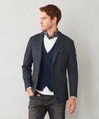 【ジョセフ アブード/JOSEPH ABBOUD / MEN】の【多機能/ストレッチ】ツィーディージャージー ジャケット 人気、トレンドファッション・服の通販 founy(ファニー) ファッション Fashion メンズファッション MEN アウター Coats Outerwear/Men テーラードジャケット Tailored Jackets 春 Spring 秋 Autumn/Fall シンプル Simple ジャケット Jacket ジャージー Jersey ストレッチ Stretch セットアップ Set Up タートルネック Turtleneck ツイード Tweed デニム Denim 定番 Standard 人気 Popularity プリント Print ヘリンボン Herringbone ベスト Vest ポケット Pocket A/W・秋冬 Aw・Autumn/Winter・Fw・Fall-Winter 再入荷 Restock/Back In Stock/Re Arrival おすすめ Recommend thumbnail ネイビー系|ID: prp329100004166016 ipo3291000000028795267