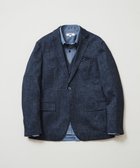 【ジョセフ アブード/JOSEPH ABBOUD / MEN】の【多機能/ストレッチ】ツィーディージャージー ジャケット 人気、トレンドファッション・服の通販 founy(ファニー) ファッション Fashion メンズファッション MEN アウター Coats Outerwear/Men テーラードジャケット Tailored Jackets 春 Spring 秋 Autumn/Fall シンプル Simple ジャケット Jacket ジャージー Jersey ストレッチ Stretch セットアップ Set Up タートルネック Turtleneck ツイード Tweed デニム Denim 定番 Standard 人気 Popularity プリント Print ヘリンボン Herringbone ベスト Vest ポケット Pocket A/W・秋冬 Aw・Autumn/Winter・Fw・Fall-Winter 再入荷 Restock/Back In Stock/Re Arrival おすすめ Recommend thumbnail ブルー系|ID: prp329100004166016 ipo3291000000028795269