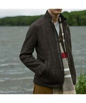 【ジョセフ アブード/JOSEPH ABBOUD / MEN】 【洗える】ツィーディーフリース ブルゾン人気、トレンドファッション・服の通販 founy(ファニー) ファッション Fashion メンズファッション MEN アウター Coats Outerwear/Men ブルゾン Blouson/Jackets インナー Inner 洗える Washable 軽量 Lightweight ジャケット Jacket ストール Stall タートルネック Turtleneck ダウン Down 定番 Standard 人気 Popularity 長袖 Long Sleeve ブルゾン Blouson ベスト Vest 羽織 Haori 冬 Winter A/W・秋冬 Aw・Autumn/Winter・Fw・Fall-Winter 再入荷 Restock/Back In Stock/Re Arrival |ID:prp329100004166017