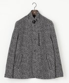 【ジョセフ アブード/JOSEPH ABBOUD / MEN】の【洗える】ツィーディーフリース ブルゾン 人気、トレンドファッション・服の通販 founy(ファニー) ファッション Fashion メンズファッション MEN アウター Coats Outerwear/Men ブルゾン Blouson/Jackets インナー Inner 洗える Washable 軽量 Lightweight ジャケット Jacket ストール Stall タートルネック Turtleneck ダウン Down 定番 Standard 人気 Popularity 長袖 Long Sleeve ブルゾン Blouson ベスト Vest 羽織 Haori 冬 Winter A/W・秋冬 Aw・Autumn/Winter・Fw・Fall-Winter 再入荷 Restock/Back In Stock/Re Arrival thumbnail ブラック系|ID: prp329100004166017 ipo3291000000028795276