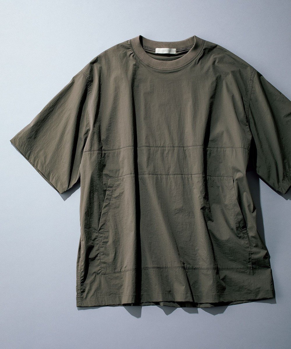 【アンフィーロ/UNFILO / MEN】のLIGHT MOVE プルオーバーTシャツ 人気、トレンドファッション・服の通販 founy(ファニー) 　ファッション　Fashion　レディースファッション　WOMEN　トップス・カットソー　Tops/Tshirt　シャツ/ブラウス　Shirts/Blouses　ロング / Tシャツ　T-Shirts　プルオーバー　Pullover　カットソー　Cut and Sewn　春　Spring　カットソー　Cut And Sew　抗菌　Antibacterial　軽量　Lightweight　ストレッチ　Stretch　メンズ　Mens　再入荷　Restock/Back In Stock/Re Arrival　S/S・春夏　Ss・Spring/Summer　夏　Summer　 other-1|ID: prp329100004166022 ipo3291000000028795293