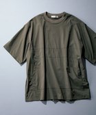 【アンフィーロ/UNFILO / MEN】のLIGHT MOVE プルオーバーTシャツ 人気、トレンドファッション・服の通販 founy(ファニー) ファッション Fashion レディースファッション WOMEN トップス・カットソー Tops/Tshirt シャツ/ブラウス Shirts/Blouses ロング / Tシャツ T-Shirts プルオーバー Pullover カットソー Cut and Sewn 春 Spring カットソー Cut And Sew 抗菌 Antibacterial 軽量 Lightweight ストレッチ Stretch メンズ Mens 再入荷 Restock/Back In Stock/Re Arrival S/S・春夏 Ss・Spring/Summer 夏 Summer thumbnail カーキ系|ID: prp329100004166022 ipo3291000000028795294